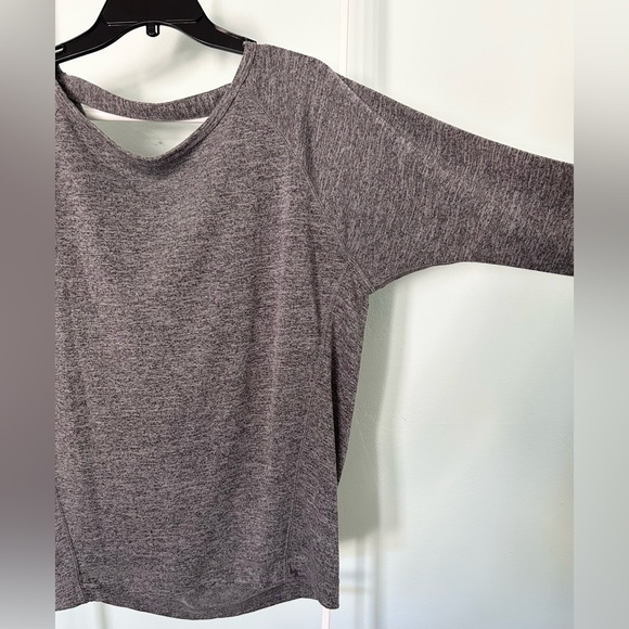 Club Monaco Dolman Sleeved Sweatshirt with Vented Back - Picture 2 of 3